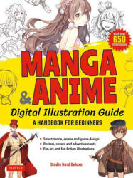 Manga & Anime Digital Illustration Guide (ISBN: 9784805317273)