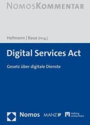 Digital Services Act (ISBN: 9783848778829)