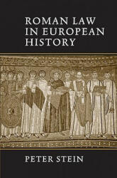Roman Law in European History - Peter Stein (2005)