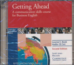 Sarah Jones-Macziola: Getting Ahead Learner's Audio CD 2nd Edition (2003)
