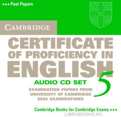 Cambridge Certificate of Proficiency in English 5 Official Examination Past Papers Audio CDs (2008)