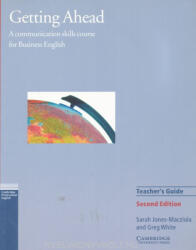 Sarah Jones-Macziola: Getting Ahead Teacher's Guide 2nd Edition (2001)
