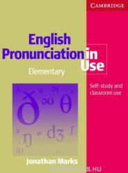 English Pronunciation in Use Elementary Book & Audio CDs (2001)