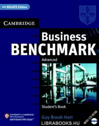 Business Benchmark Advanced Student's Book with CD-ROM BULATS Edition - Guy Brook-Hart (2003)