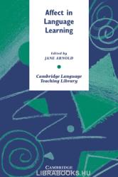 Edited by Jane Arnold: Affect in Language Learning (2001)