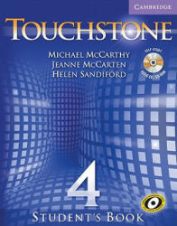 Touchstone Level 4 Student's Book with Audio CD/CD-ROM - Michael McCarthyJeanne McCartenHelen Sandiford (2001)
