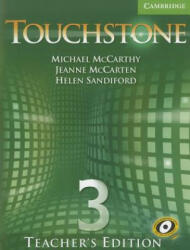 Touchstone Teacher's Edition 3 with Audio CD - Michael McCarthyJeanne McCartenHelen Sandiford (2007)