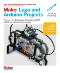 Make - LEGO and Arduino Projects - John Baichtal (2012)