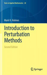 Introduction to Perturbation Methods - Mark H. Holmes (2013)