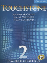 Touchstone Teacher's Edition 2 Teachers Book with Audio CD - Michael J. McCarthyJeanne McCartenHelen Sandiford (2011)