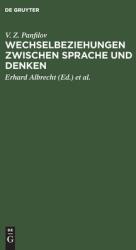 Wechselbeziehungen zwischen Sprache und Denken (ISBN: 9783112645215)
