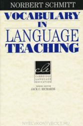 Vocabulary in Language Teaching - Norbert Schmitt (2005)