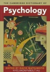 Cambridge Dictionary of Psychology - David Matsumoto (2010)
