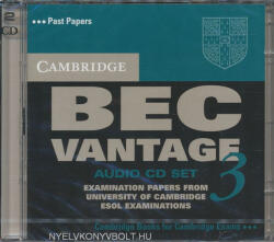 Cambridge BEC Vantage 3 Official Examination Past Papers Audio CD (2004)