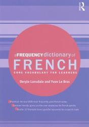 Frequency Dictionary of French - Deryle Wayne Lonsdale (2009)