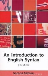 Introduction to English Syntax - Jim Miller (2008)