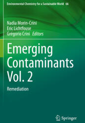 Emerging Contaminants Vol. 2: Remediation (ISBN: 9783030690922)