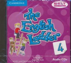 The English Ladder 4 Class Audio CDs (2012)