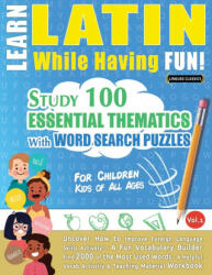 Learn Latin While Having Fun! - For Children (ISBN: 9782491792367)