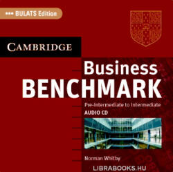 Norman Whitby: Business Benchmark Pre-Intermediate to Intermediate - BULATS Edition Audio CDs (2004)