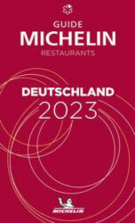 Deutschland - The MICHELIN Guide 2023: Restaurants (ISBN: 9782067257429)