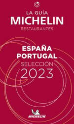 Espagne Portugal - The MICHELIN Guide 2023: Restaurants (ISBN: 9782067257399)