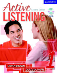 Brown, Steven /: Active Listening 1 Student's Book with Self-study Audio CD 2nd E (2011)