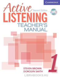 Active Listening 1 Teacher's Manual with Audio CD - Steve Brown (2011)