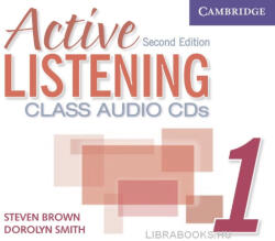 Brown, Steve: Active Listening 1 Class Audio CDs 2nd Edition (2002)