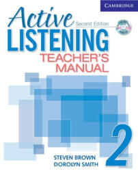 Brown, Steve /: Active Listening 2 Teacher's Manual with Audio CD 2nd Edition (2003)