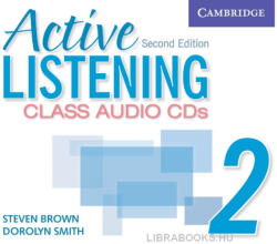 Brown, Steve: Active Listening 2 Class Audio CDs 2nd Edition (2003)