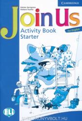 Join Us for English Starter Activity Book - Herbert Puchta, Günter Gerngross (2007)