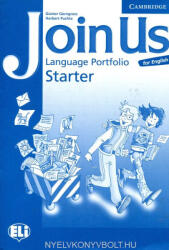 Gunter Gerngross, Herbert Puchta: Join Us for English Starter Language Portfolio (2007)
