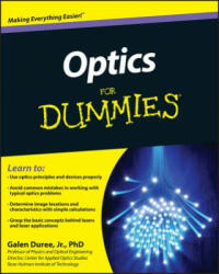 Optics For Dummies - Galen C Duree (2011)