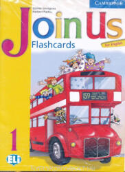 Gunter Gerngross, Herbert Puchta: Join Us for English 1 Flashcards (2004)