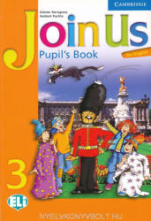 Join Us for English 3 Pupil's Book - Günter Gerngross (2004)
