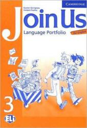 Join Us for English 3 Language Portfolio (2007)