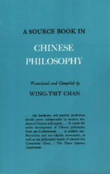 Source Book in Chinese Philosophy - Wing-tsit Chang (ISBN: 9780691019642)