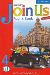 Günter Gerngross, Herbert Puchta: Join Us for English 4 Pupil's Book (2004)