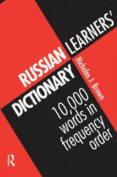 Russian Learners' Dictionary - Nicholas Brown (1996)