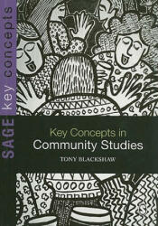 Key Concepts in Community Studies - Tony Blackshaw (2009)