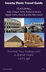 Smarty Pants Travel Guide: Includes Italy & Egypt (ISBN: 9781977253125)