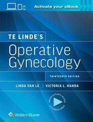 Te Linde's Operative Gynecology (ISBN: 9781975200091)