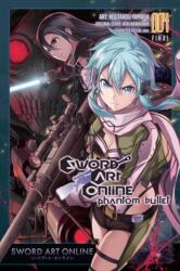 Sword Art Online: Phantom Bullet, Vol. 4 (ISBN: 9781975361754)