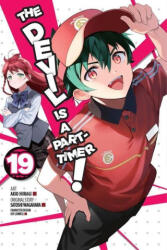 Devil Is a Part-Timer! , Vol. 19 (ISBN: 9781975351076)