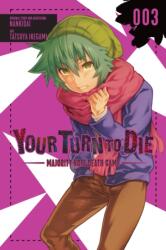 Your Turn to Die: Majority Vote Death Game, Vol. 3 (ISBN: 9781975350710)