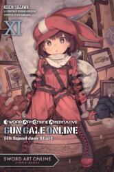 Sword Art Online Alternative Gun Gale Online, Vol. 11 (ISBN: 9781975348564)