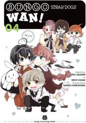 Bungo Stray Dogs: Wan! , Vol. 4 - Asagiri (ISBN: 9781975340339)