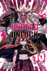 Undead Unluck, Vol. 10 (ISBN: 9781974736140)