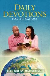 Daily Devotions For The Nations (ISBN: 9781958030639)